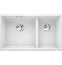 Мойка кухонная Blanco Subline 430/270-U белая