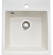 Мойка кухонная GranAlliance Gа-20 GA-20-331 белая