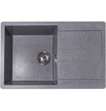Мойка кухонная GranAlliance Ga-40 GA-40-309 темно-серая