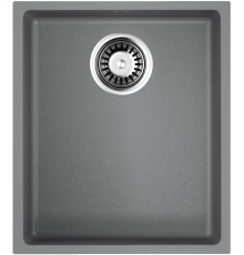 Мойка кухонная Omoikiri Bosen 38-U-GR leningrad grey