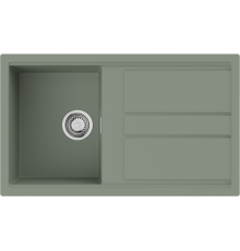 Мойка кухонная Omoikiri Kitagawa 86-WG wind green
