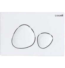 Кнопка смыва Creavit Spa GP7001.00 белая