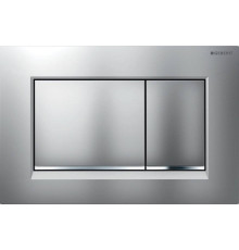 Кнопка смыва Geberit Sigma 30 115.883.KN.1 хром матовый, хром глянцевый