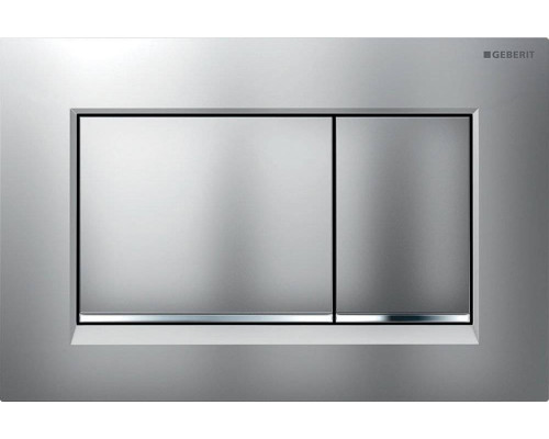 Кнопка смыва Geberit Sigma 30 115.883.KN.1 хром матовый, хром глянцевый