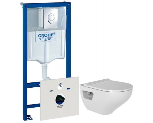 Комплект Унитаз подвесной Bien Ion безободковый, с биде + Инсталляция Grohe Rapid SL 38750001 4 в 1 с кнопкой смыва Комплект Унитаз подвесной Bien Ion безободковый, с биде + Инсталляция Grohe Rapid SL 38750001 4 в 1 с кнопкой смыва