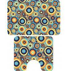 Комплект ковриков Veragio Carpet VR.CPT-7200.07 Bubbles