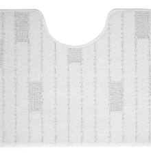 Коврик Fora Bricks White FOR-PP-BRK50-60W