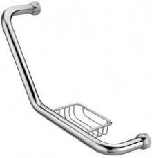 Поручень Wasserkraft K-1077Right с мыльницей