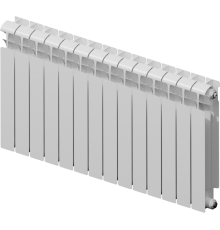Радиатор биметаллический Rifar EcoBuild 300 14 секций