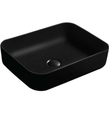 Мебельная раковина Vincea VBS-105MB 50 матовая черная