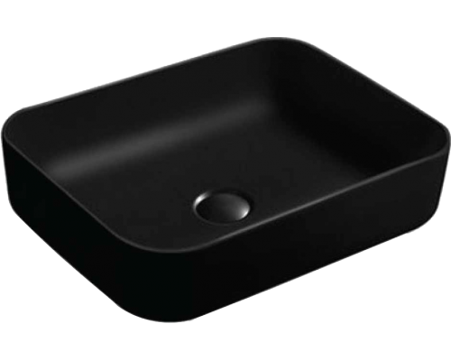 Мебельная раковина Vincea VBS-105MB 50 матовая черная