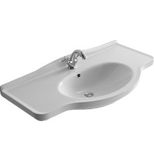 Мебельная раковина Galassia Ethos 8435М 110 см, 1 отверстие