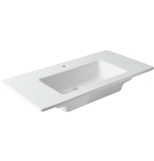 Раковина Allen Brau Fantasy Flat 92x47, без перелива, белая