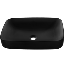 Раковина Kerasan Tribeca 514131 60x38 см, черный матовый