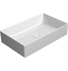 Раковина GSI Kube X 60x37, прямоугольная