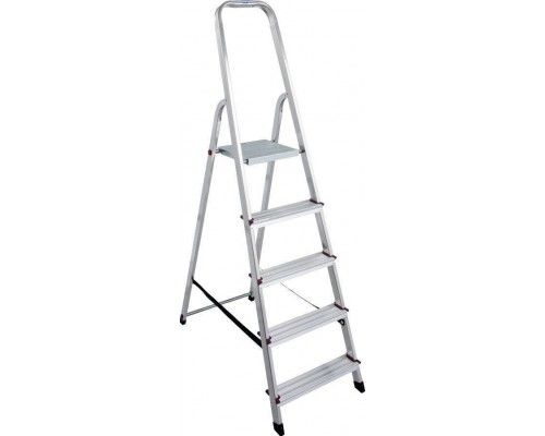Стремянка Krause Corda 000729 5 ступеней, односторонняя