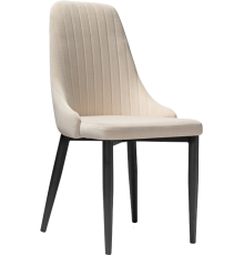 Стул Woodville Kora 15099 beige, ножки black
