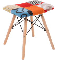 Табурет Woodville Ben, multicolor