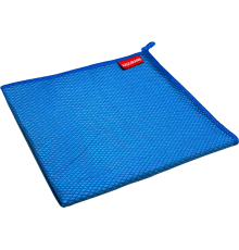 Салфетка для уборки Hausmann Diamond cloth HM-MF-01 35x35, синяя