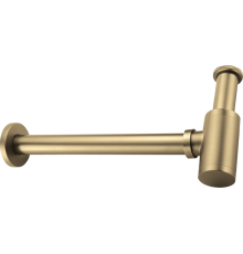 Сифон для раковины Boheme 609-MG, matt gold