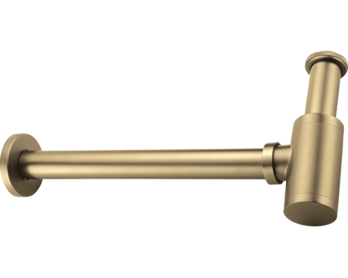 Сифон для раковины Boheme 609-MG, matt gold
