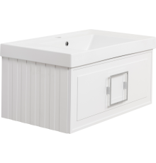 Тумба под раковину La Fenice Cubo 80 белая