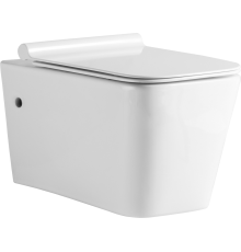 Унитаз подвесной Orange C06 C06-100W с микролифтом