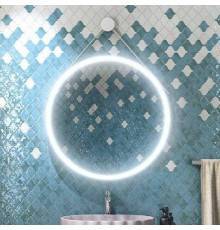 Зеркало круглое Kerama Marazzi Cono 70 белое матовое
