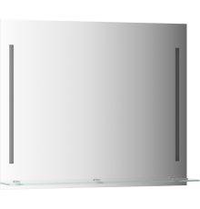 Зеркало Evoform Ledline-S BY 2165 90x75 с полкой