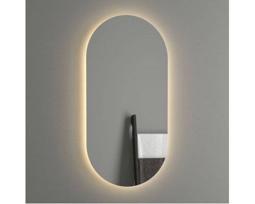 Зеркало Evoform Ledshine BY 2597 50х100 с подсветкой
