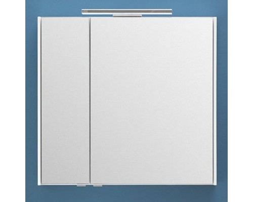 Зеркало-шкаф Aquanet Латина 80 белое