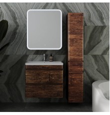 Мебель для ванной комнаты Style Line Атлантика 70 Люкс Plus, напольная, старое дерево