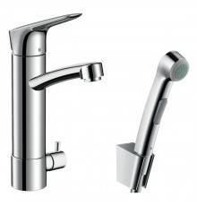 Hansgrohe Talis Смеситель для раковины, на 1 отв., с ручной лейкой, цвет: хром. 31515000