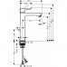 Hansgrohe Metris Смеситель для раковины, 1 отв., цвет: хром. 31183000