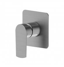 Newform Haka Смеситель для душа, встраиваемый, на 1 поток, цвет: PVD brushed gun metal. 72075E.59.064