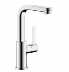 Hansgrohe Metris S Смеситель для раковины, однорычажный, поворотный излив 120deg;, цвет: хром. 31159000