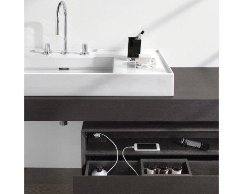 Laufen Boutique Тумба под раковину 120x50x43см., подвесная, 1 ящик, цвет: темный дуб. 4.0905.0.150.251.1 Laufen Boutique Тумба под раковину 120x50x43см., подвесная, 1 ящик, цвет: темный дуб. 4.0905.0.150.251.1