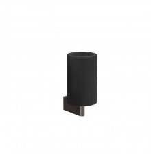 Gessi Origini Стакан подвесной, цвет: черный матовый/Black Metal Brushed PVD. 66408#707