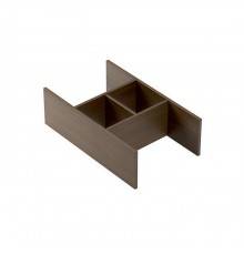 Emco Evo Вставка 30х10.6х37.3см., для выдвижных ящиков, цвет: Walnut. 9583 510 20