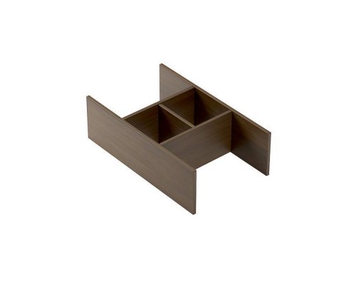 Emco Evo Вставка 30х10.6х37.3см., для выдвижных ящиков, цвет: Walnut. 9583 510 20 Emco Evo Вставка 30х10.6х37.3см., для выдвижных ящиков, цвет: Walnut. 9583 510 20