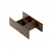 Emco Evo Вставка 30х10.6х37.3см., для выдвижных ящиков, цвет: Walnut. 9583 510 20