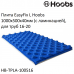 Плита Hoobs EasyFix L 1000х500х40мм (с ламинацией), для труб 16-20. HB-TPLA-100516