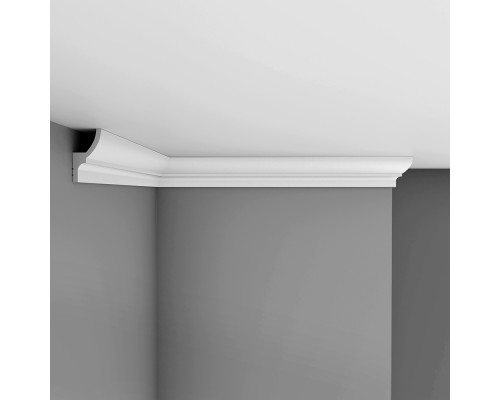 Плинтус потолочный под подсветку DECOMASTER D501 ДМ (73*40*2000 мм) Плинтус потолочный под подсветку DECOMASTER D501 ДМ (73*40*2000 мм)