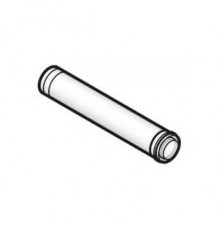 Дымоходы моно Удлинение ф60/100 мм, L=1000 мм, PPS (DY682) De Dietrich DTX 84887682