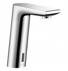 Hansgrohe Metris S Смеситель для раковины, на 1 отв., электроный, цвет: хром. 31103000
