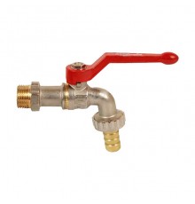 Кран шаровой Danfoss BVR-C Ду20 Kvs 6 м³/ч 10 бар Rp ¾ НР спускной с насадкой для шланга. 065B8201