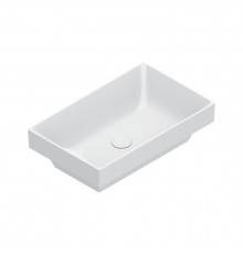 Catalano Zero Раковина 60x37см встраиваемая, без отв., цвет: белый глянцевый. 0124600001