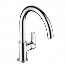 Hansgrohe Vernis Blend M35 Смеситель для раковины, однорычажный, излив 260 мм, цвет: хром . 71870000