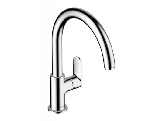 Hansgrohe Vernis Blend M35 Смеситель для раковины, однорычажный, излив 260 мм, цвет: хром . 71870000