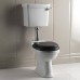 DevonDevon Rose Унитаз 66х35.5см, с низкой трубой цвет хром. IBACZWESCR, IBWCROSE, IBCBROSE, IBLEVADX/CR, IBBATT-CB/ROSE